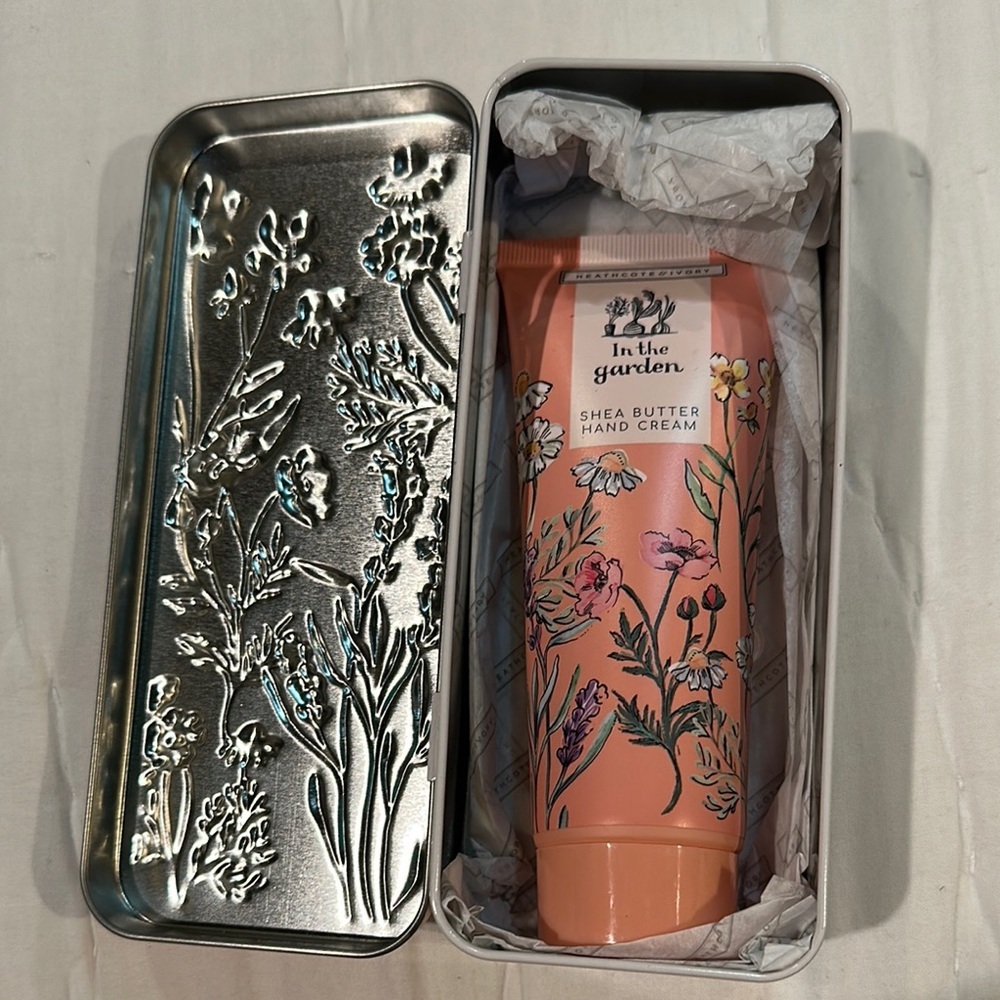 Shea Butter Hand Cream - Pink